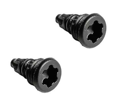 Entlüftungsschraube für Ölbehälter hydraulisch schwarz