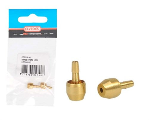 Elvedes Hydro-Klemmring Olive + Einsatz Hayes Set a 2