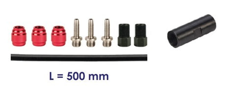 Elvedes Bremsleitungsverlängerungsset für SRAM – 500 mm