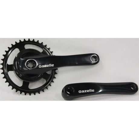 Gazelle Crankkel Nexus 3 32-38t Alu Black 175 mm 3713150050