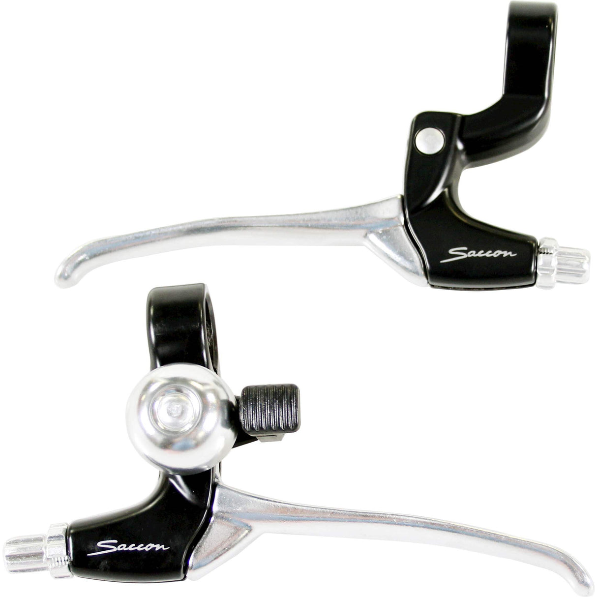 SACCON VWP Brake Handle Set med Bell Nexus 7V sort sølv