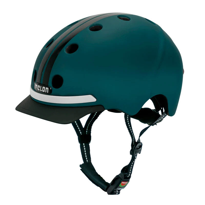 Melon Helm met verlichting E-Series Nightliner M-L