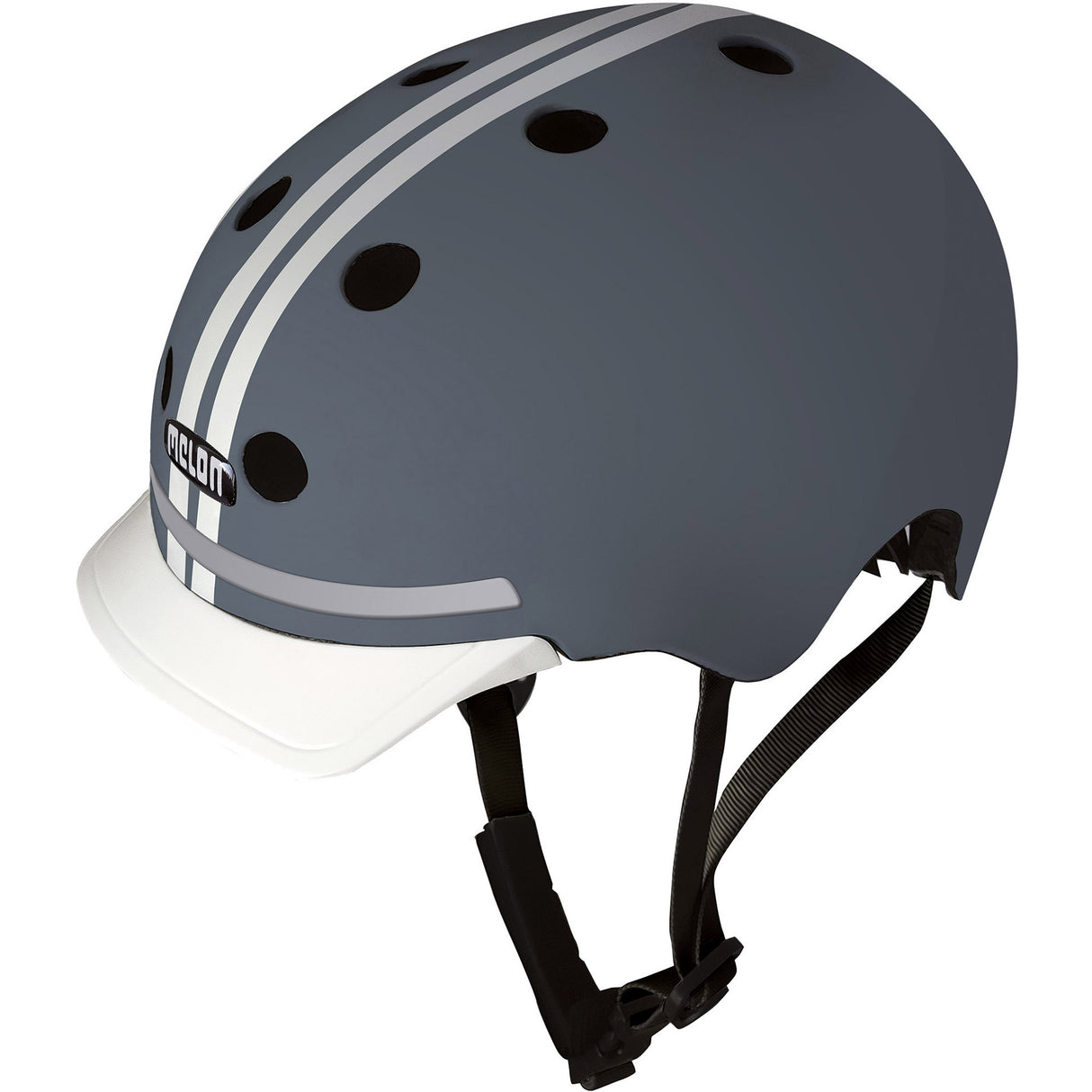 Melon Helmet with lighting e-series Highway M-L