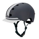 Melonenhelm mit Beleuchtung E-Serie Highway M-L