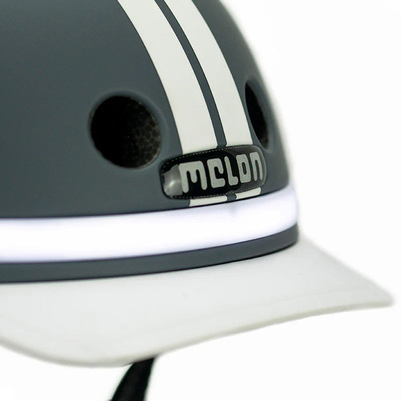 Melonenhelm mit Beleuchtung E-Serie Highway XL-XXL
