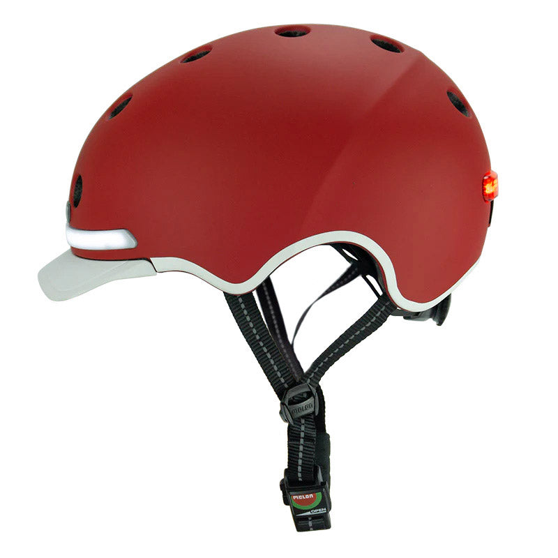 Melonenhelm mit Beleuchtung E-Serie GT M-L