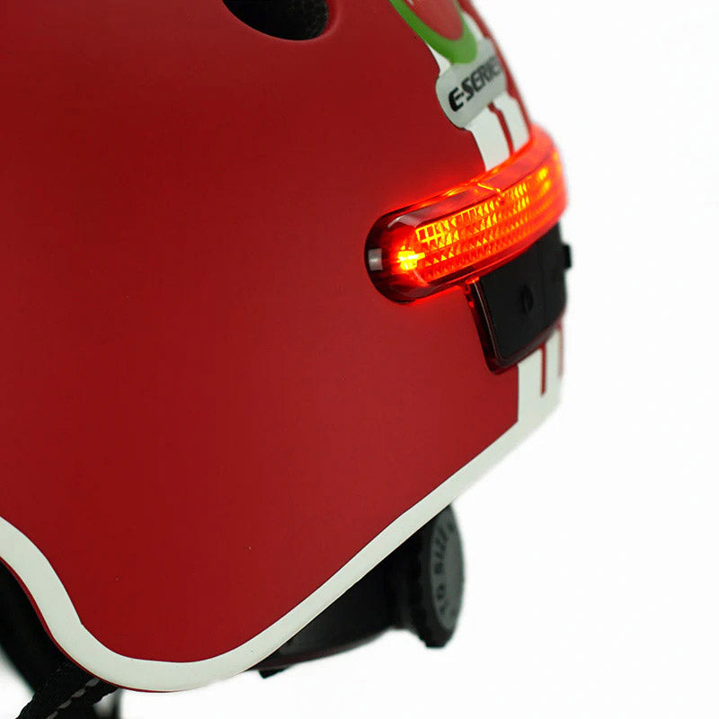 Melonenhelm mit Beleuchtung E-Serie GT XL-XXL