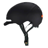 Melonenhelm mit Beleuchtung E-Serie Black Ice XL-XXL