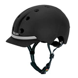 Melonenhelm mit Beleuchtung E-Serie Black Ice XL-XXL