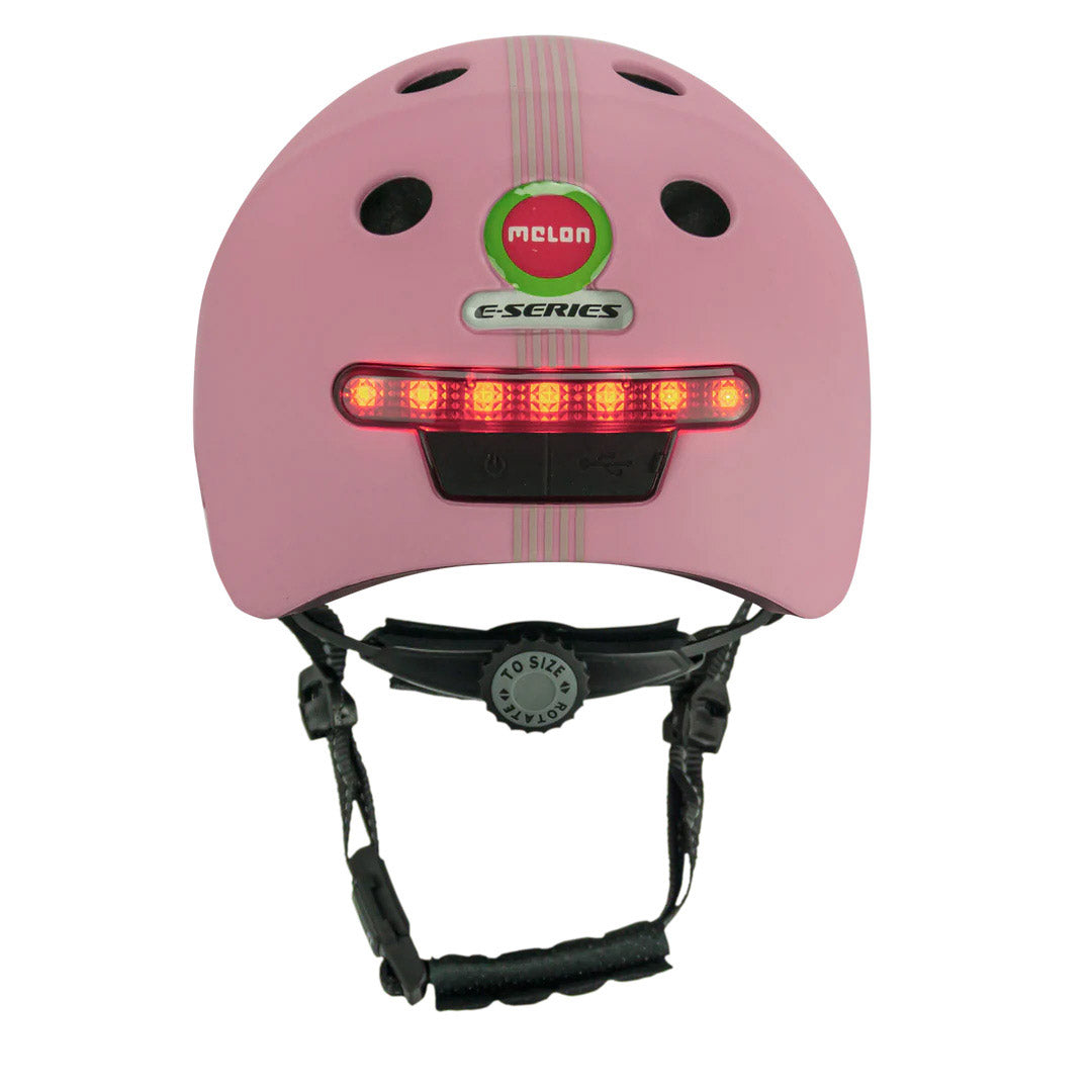 Melonenhelm mit Beleuchtung E-Serie Lotus XL-XXL