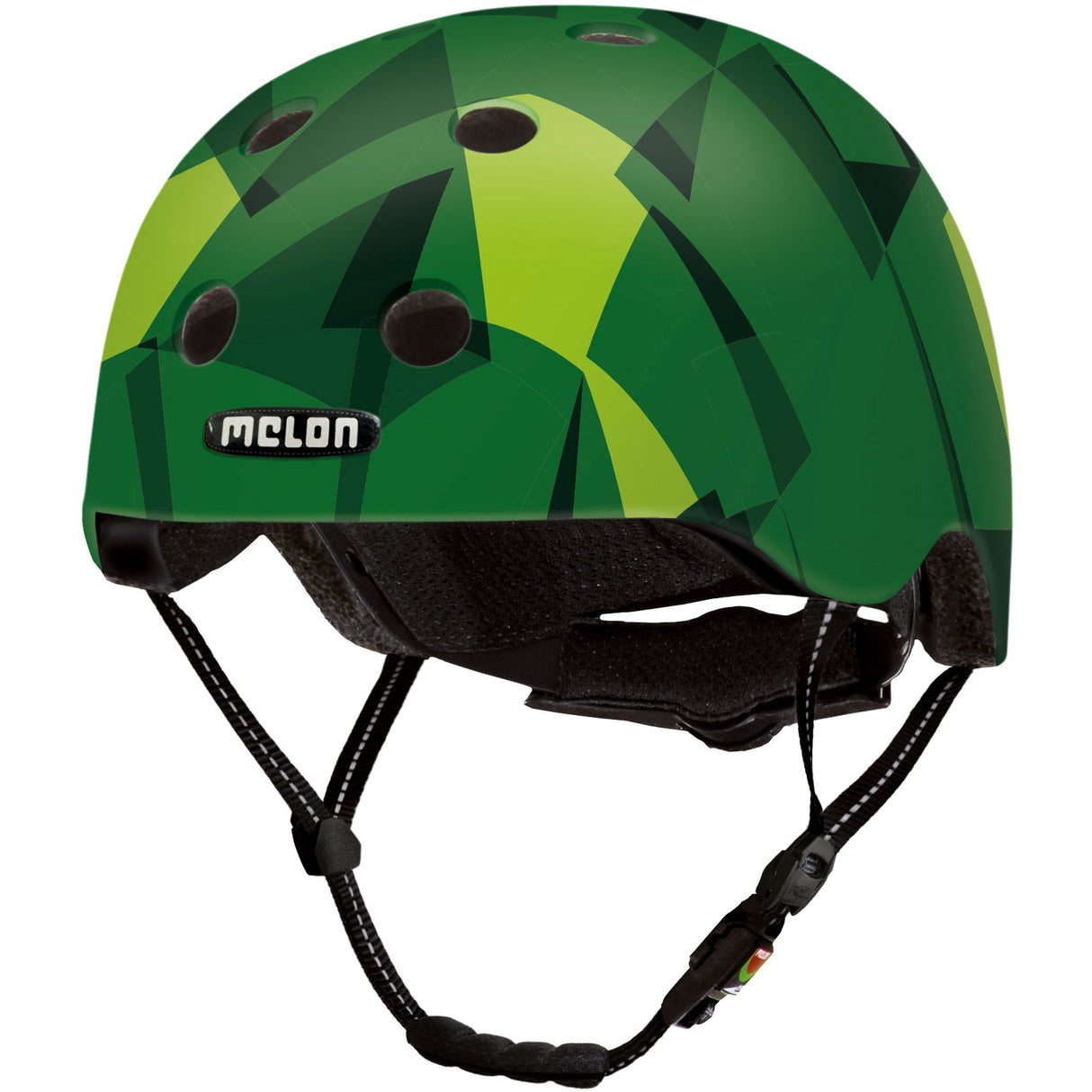 Melonhelm Urban Active Green Mamba M-l