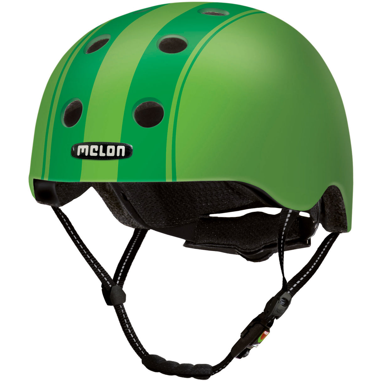 Melon Helm Urban Active przyzwoicie podwójne zielone M-L