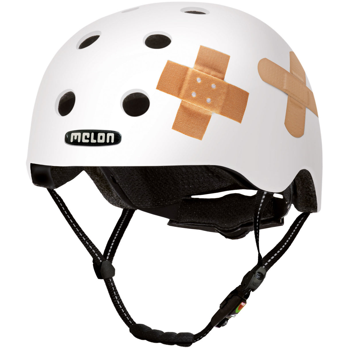 Melon Helm Urban Active Played White M-L