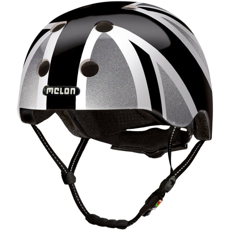 Melonenhelm Urban Active Union Jack Plain xxs-s