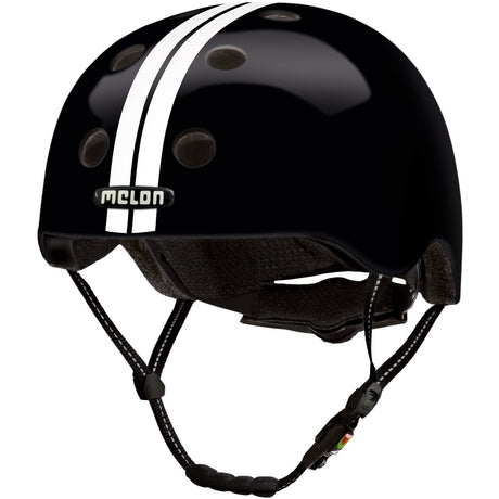 Partychimp Melonenhelm Urban Active Gerade Weiß Schwarz XL-2XL