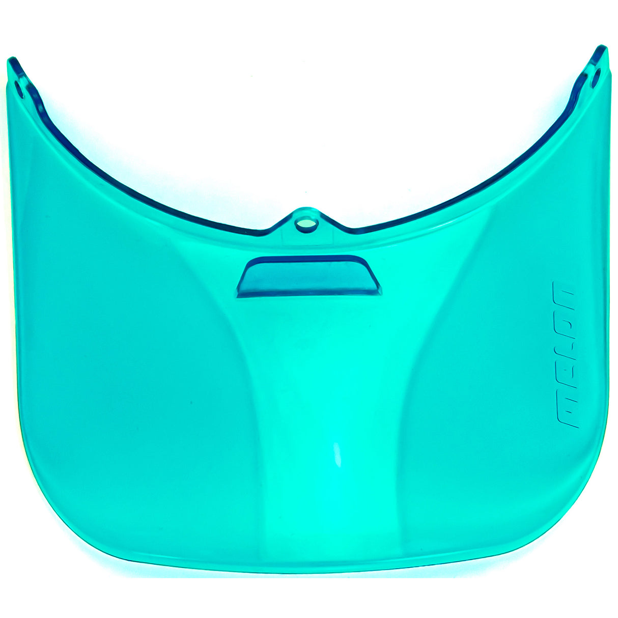 Melonenhelmvizier Vista Visor UV400 Blau transparent