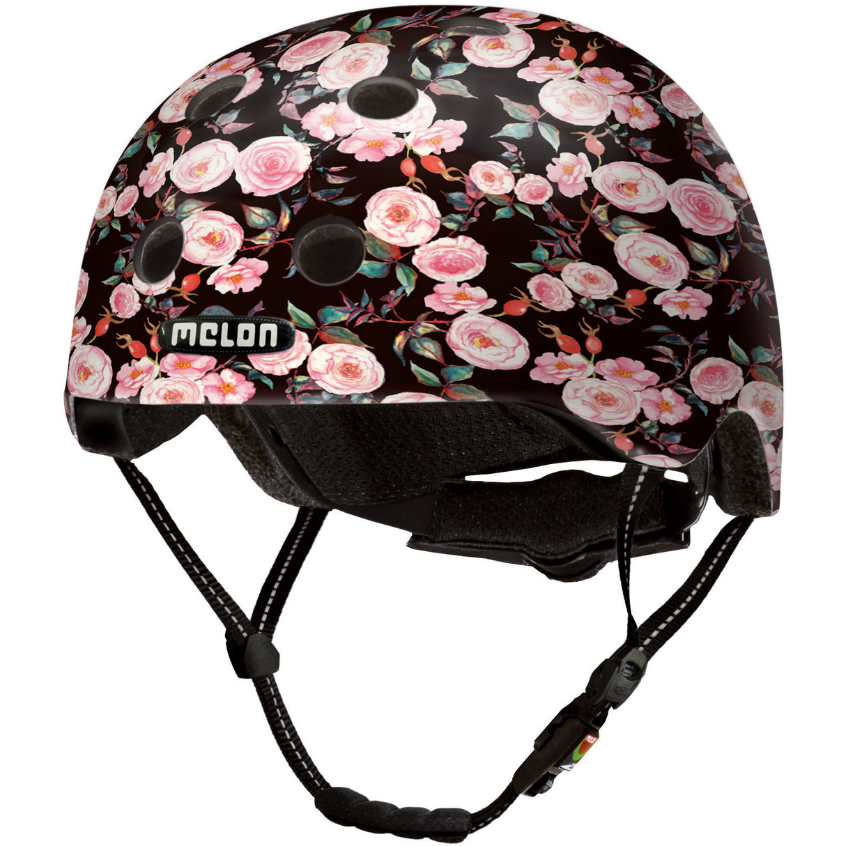 Melon Helm urban aktiv Rose Gaart XL-XXL