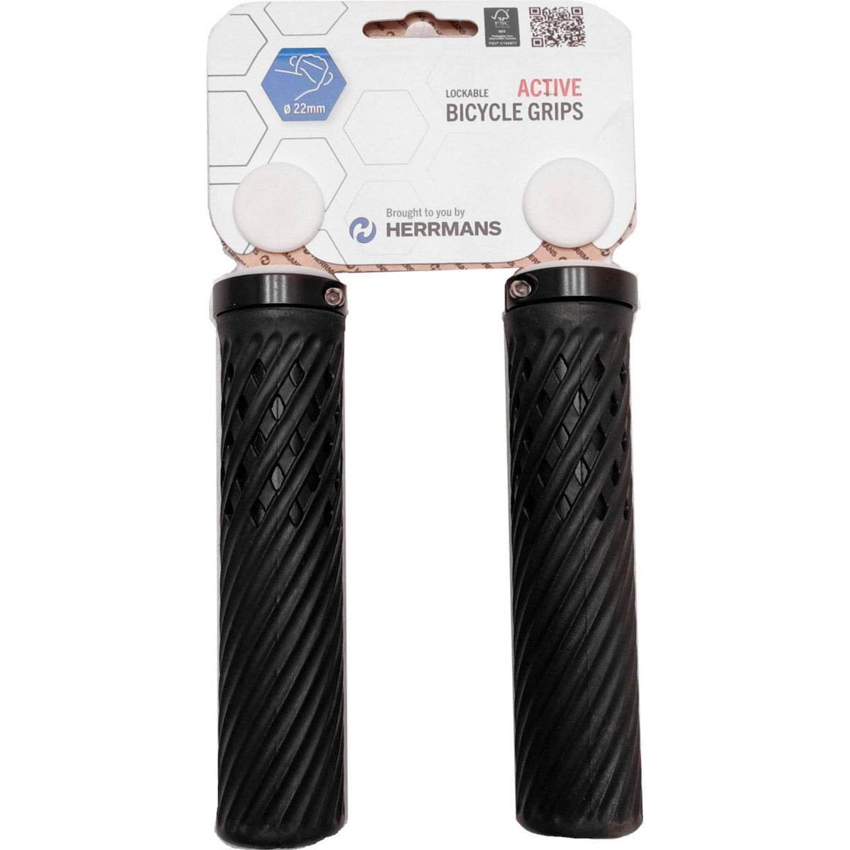 Sturmeyarcher Herrmans Griffset Luna Lockring 130 130 mm schwarz