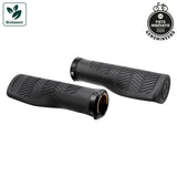 Herrmans Griffset Nucore Tour Wave 130 130 mm schwarz