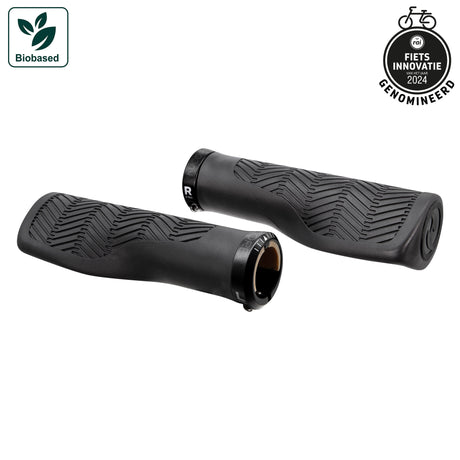 Herrmans Griffset Nucore Tour Wave 130 130 mm schwarz