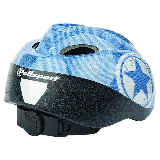 Polisport Children's Helmet Jeans. Størrelse: S (52 56 cm), farge: Blauww