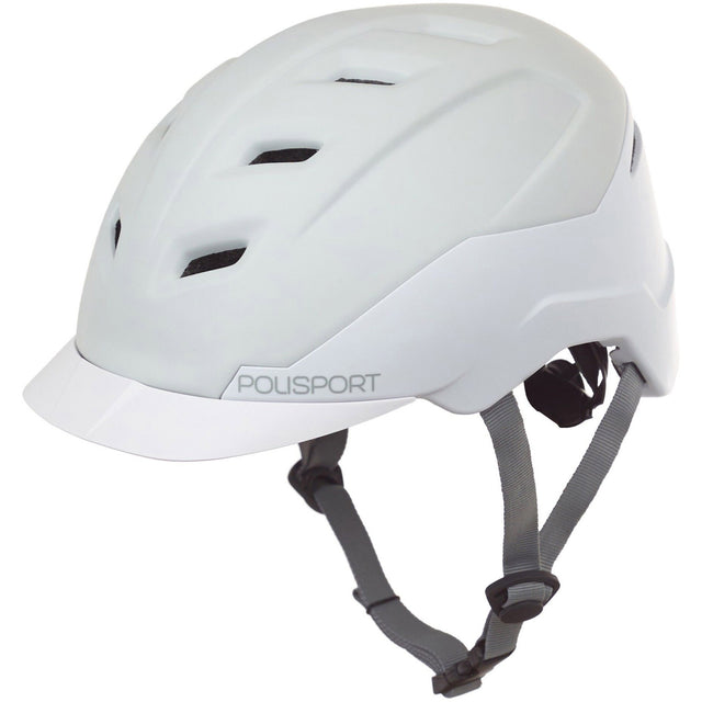 Polisport Helm E'City cremeweiß M 55-58cm Speed Pedelec