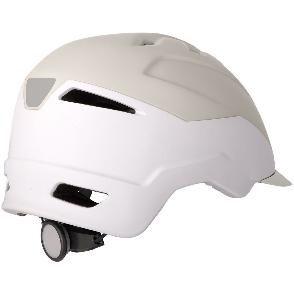 Polisport Helm E'City cremeweiß M 55-58cm Speed Pedelec