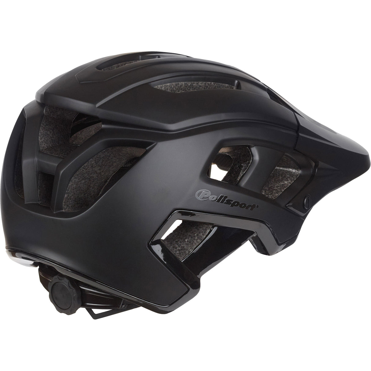 Polisport Mountain Pro Fahrradhelm M 55-58 cm Schwarz