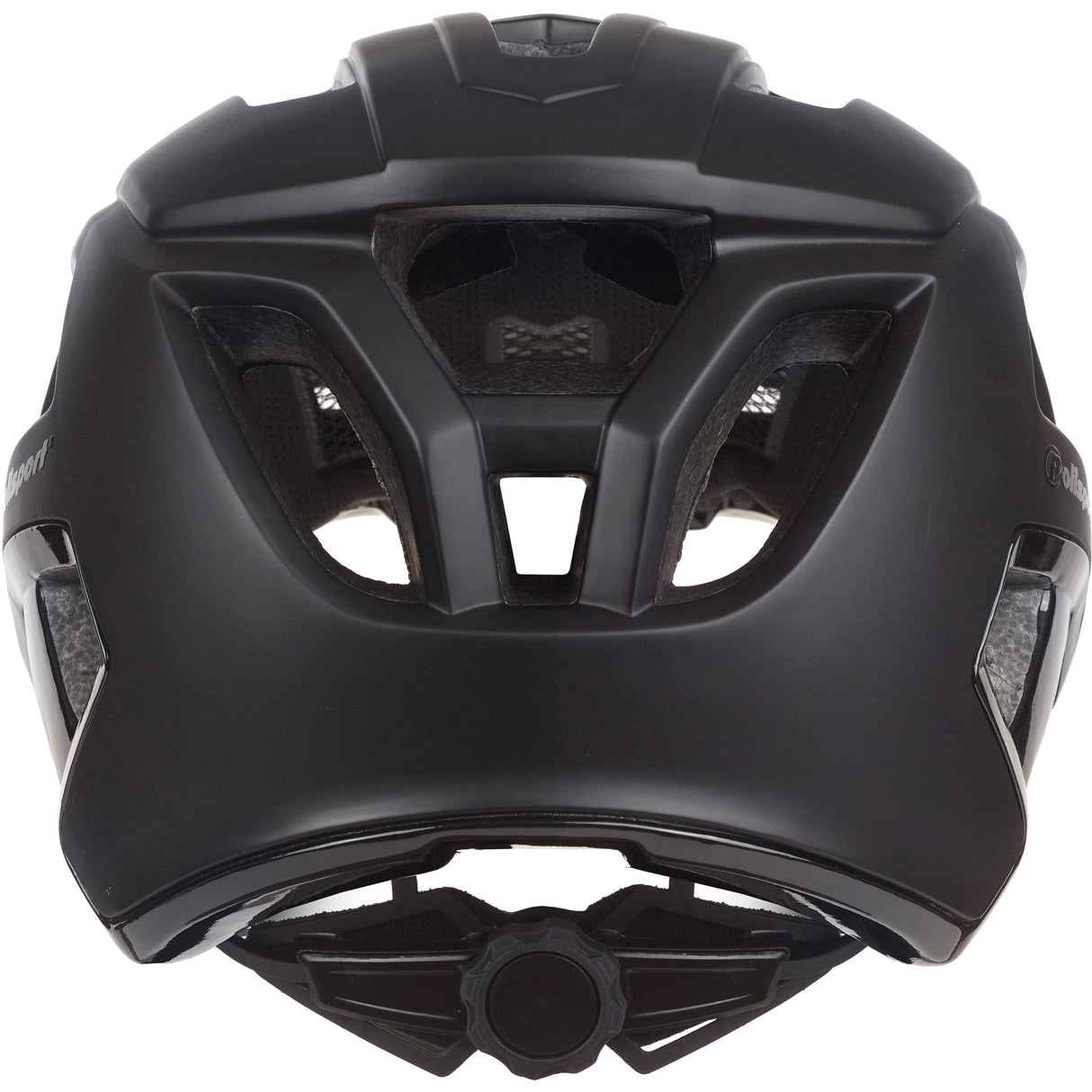 Polisport Mountain Pro Vëlo Helm m 55-58CM schwaarz