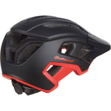 Polisport Mountain Pro Fahrradhelm M 55-58 cm Schwarzrot