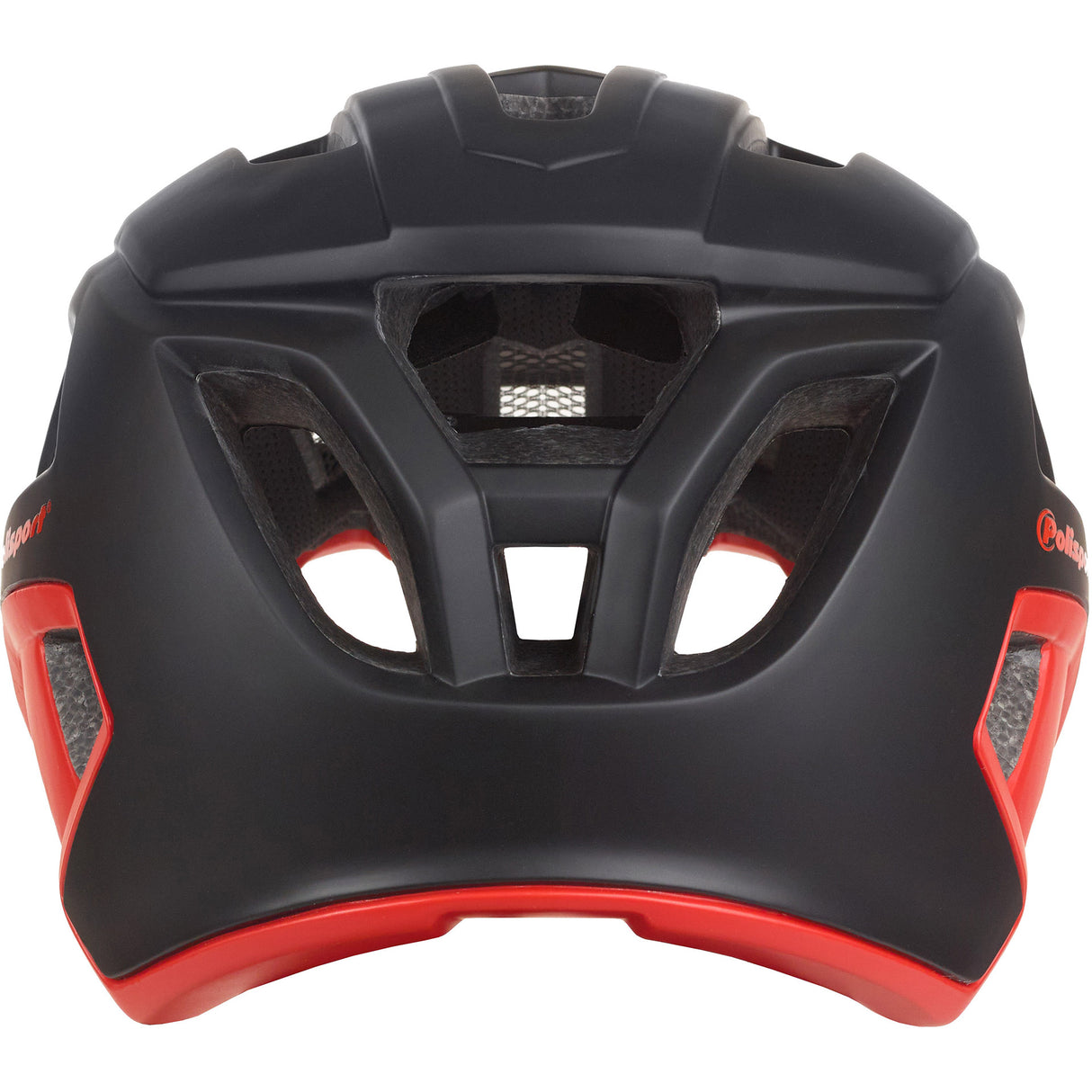 Polisport Mountain Pro Bicycle helmet M 55-58cm Black Red