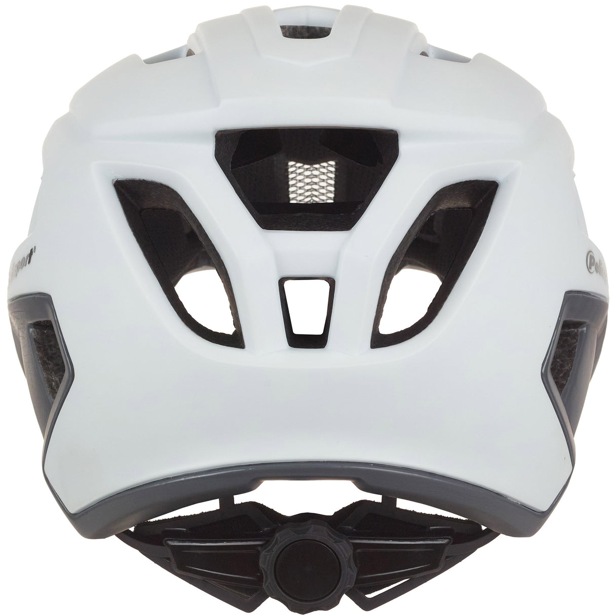 Polisport Mountain Pro Bicycle Helmet L 58-61 cm Grigio bianco