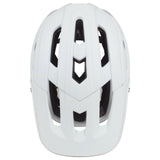 Polisport Mountain Pro Fahrradhelm L 58-61 cm Weiß grau