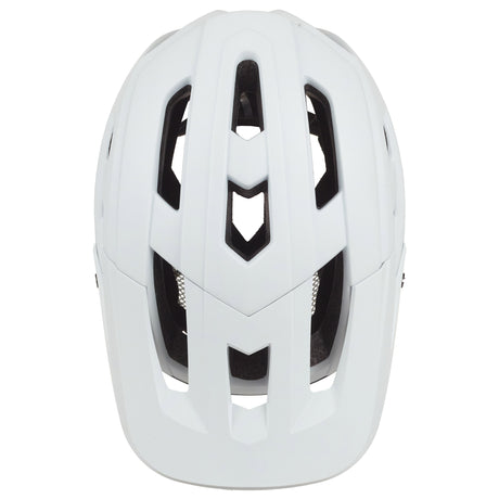 Polisport Mountain Pro Fahrradhelm L 58-61 cm Weiß grau