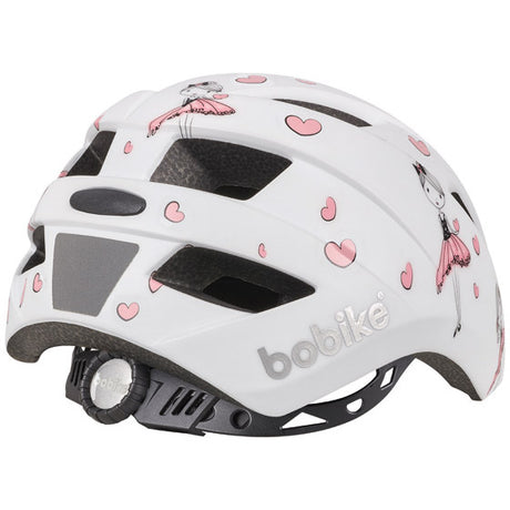 Bobike Kinderhelm Plus Ballerina XS (46-52cm) hvit