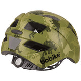 Bobike Kinderhelm Plus S (52-56cm) grønn