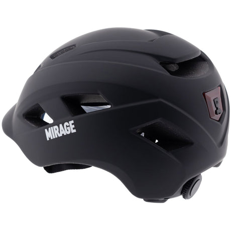 Buzaglo mirage urban helm e-bike led 58-61cm mat zwart