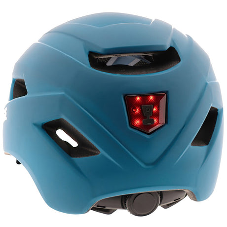 Buzaglo mirage urban helm e-bike led 55-58cm mat blauw