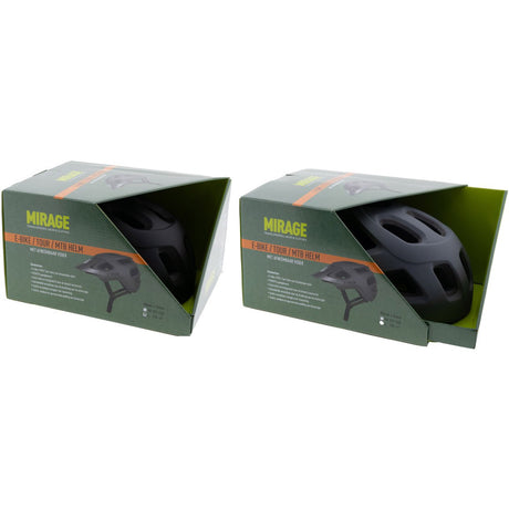 Buzaglo mirage urban helm e-bike led 55-58cm mat blauw