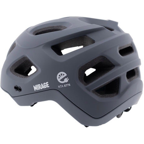 Buzaglo mirage tour mtb helm 58-61cm, nta, mat grijs