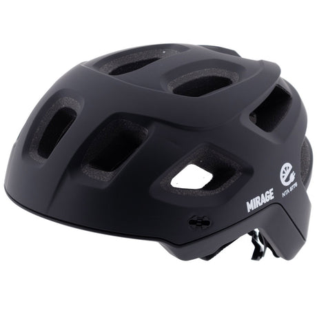 Mirage tour mtb-fietshelm , 55-58 cm - nta 8776, mat zwart