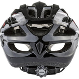 Olympic sportswear Sports MTB helm MTB17 glans 58-61 zwart wit rood