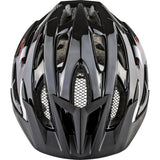 Olympische Sportbekleidung Alpina Sport MTB Helm MTB17 54-58 Glanz schwarz weiß Rot