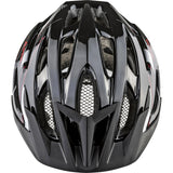 Olympiasportswear Sport MTB Helm MTB17 54-58 Gloss Black White Rot