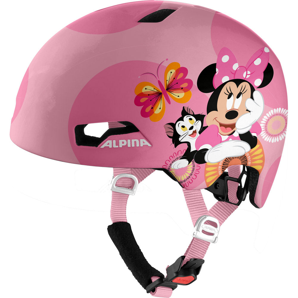 Olympiasportbekleidung Alpina Sports Kinderhelm Disney Minnie Mouse 51-56