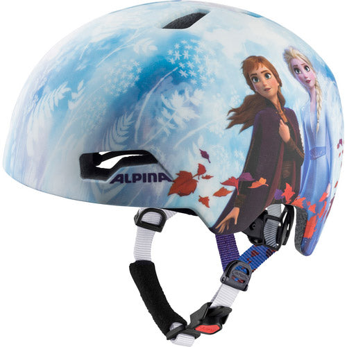 Olympic sportswear alpina sports kinderhelm disney frozen ii 51-56 mat