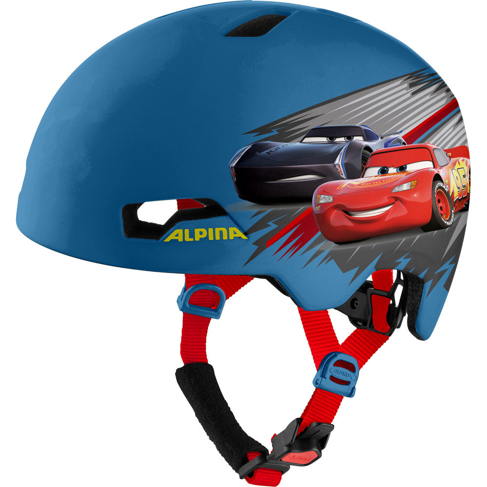 Alpina Sport-Kinderhelm Disney Cars 47-51 matt