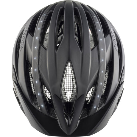 Alpina Sports Urban Helm Haga LED 51-56 Mattschwarz