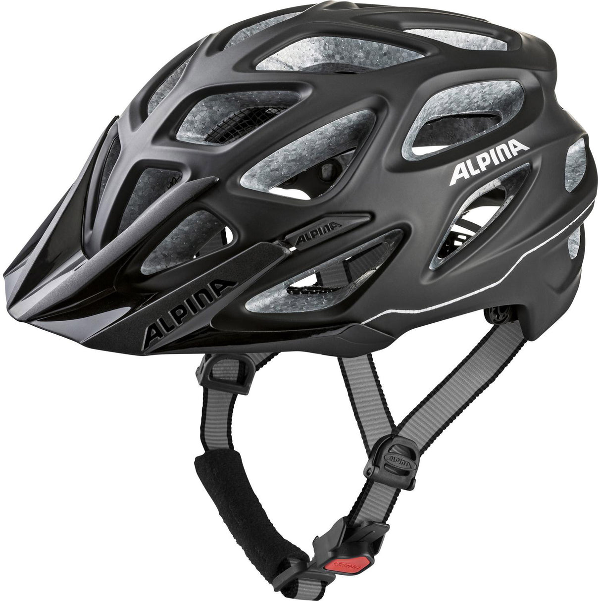 Olympesch Sportswear Sports MTB Helm mythos 3.0 l.e. 52-57 Matt schwaarz