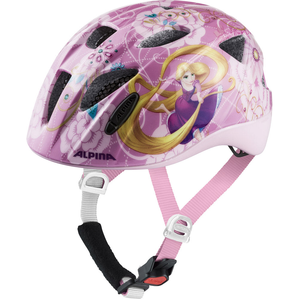 Olympiasportbekleidung Alpina Sports Kinderhelm Ximo Disney Rapunzel 47-51